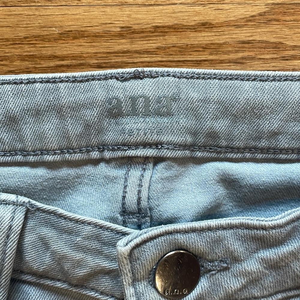 Cute grey jeggings from ana! Size 29/8P - Picture 3 of 6